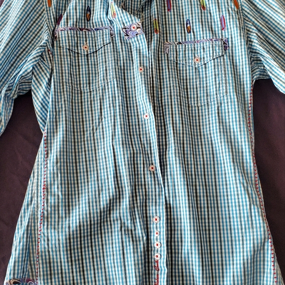 Robert Graham shirt - Picture 4 of 4